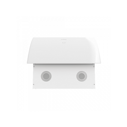 GOOD, Кухонная вытяжка ELIKOR КВ WAVE 50 WH, наклонная, 50 см, 750 м3/ч, белый