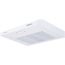 ВЫТЯЖКА MAUNFELD/ Подвесная вытяжка, 60 см, 3 скорости, 420 м3/ч, LED освещение, цвет белый, (угольный фильтр CF152A приобретается отдельно)