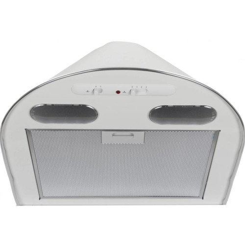 Вытяжка каминная Elikor Эпсилон 50П-430-П3Л белый/серебристый управление: ползунковое (1 мотор)