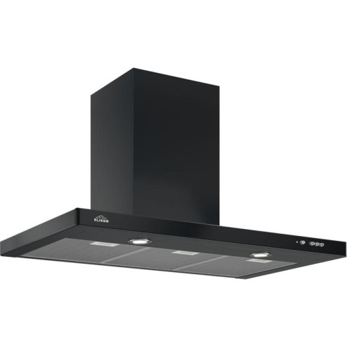 Вытяжка KVADRA 90P-650-K3D антрацит ELIKOR