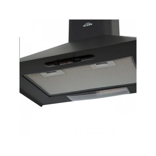 Retail&Kitchen, BEST, Кухонная вытяжка ELIKOR КВ КВ Fleur 60П-400-П3Л, антрацит