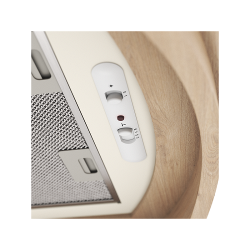 GOOD, Кухонная вытяжка ELIKOR Ротонда 60П-650-П3Л бежевый/дуб неокр.съемное