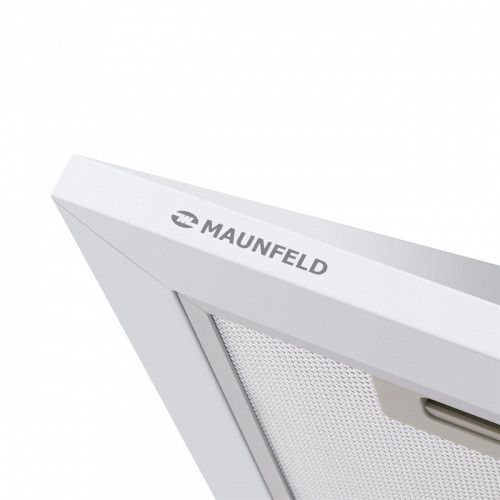 ВЫТЯЖКА MAUNFELD CORK 50 White/ Тип:купольная, 50см, кнопочное управление, 620м3, площадь кухни до 20м2, 3 скорости, светодиодное освещение,  в опции: угольный фильтр  CF103T, белая