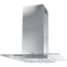 Вытяжка Franke/ BEST, Вытяжка Franke FGL 925 I XS NP, островная, Т-образная, 90 см, LED освещение, 3 скорости + интенсивный режим, 700 м3/ч, энергоэффективность B, цвет нержавеющая сталь + стекло