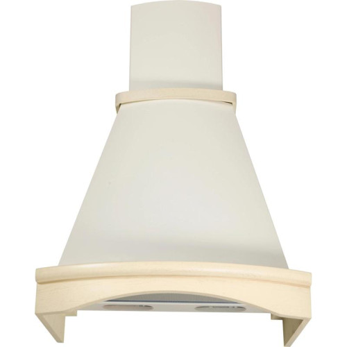 Вытяжка Ротонда 60П-650-П3Л бежевый/дуб Нэнси ELIKOR