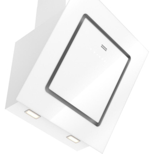 Вытяжка Franke/ BEST, Вытяжка Franke MELODY 60 WH, 60 см, наклонная, сенсорное управление, LED освещение, 3 скорости, 1000 м3/ч, таймер, пульт ДУ, цвет белый