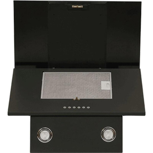 Вытяжка каминная Elikor Рубин S4 60П-700-Э4Д антрацит/черное стекло управление: кнопочное (1 мотор)