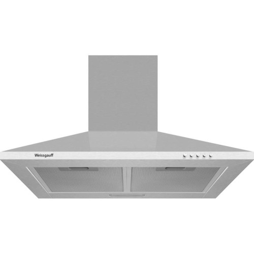 Вытяжка каминная Weissgauff Zosma 60 PB IX нержавеющая сталь управление: кнопочное (1 мотор)