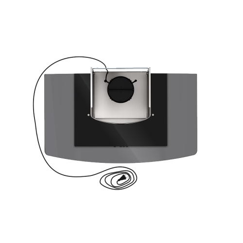 GOOD, Кухонная вытяжка ELIKOR Аметист 90Н-650-К3Д нерж/тонир