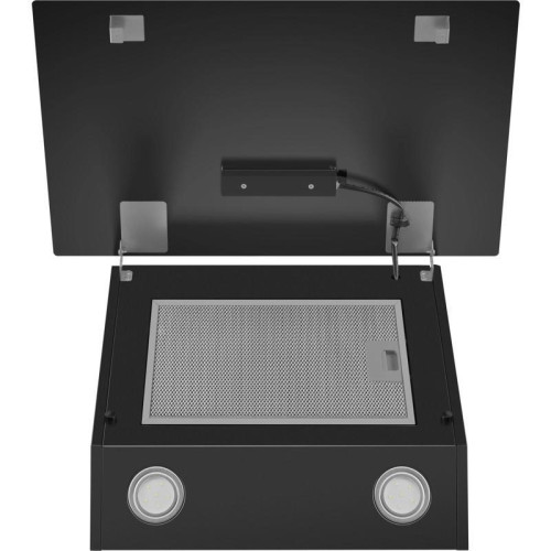 Вытяжка каминная Maunfeld Dream 60 Push Glass черный управление: кнопочное (1 мотор)