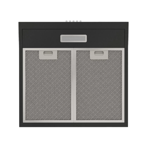 GOOD, Кухонная вытяжка ELIKOR КВ ECO ONE 50 BK черный, 50 см, 400 м3/ч