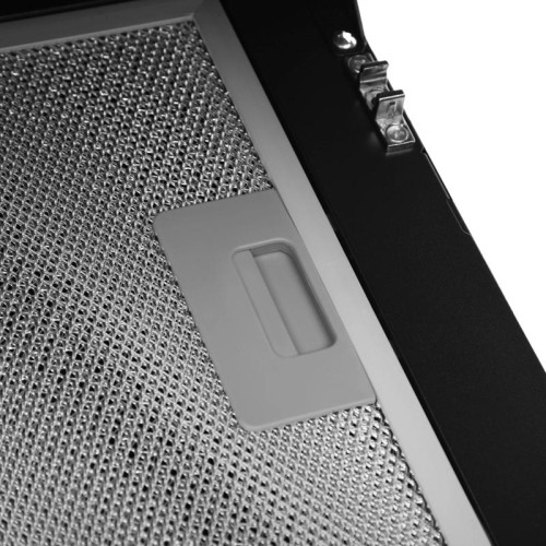 Вытяжка каминная Hyundai HGH 6846 IX черный/нержавеющая сталь управление: сенсорное (1 мотор)