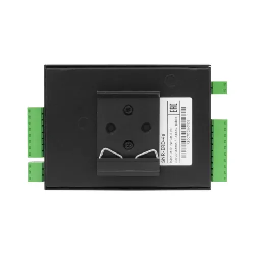 Устройство удалённого контроля и управления/ Устройство удалённого контроля и управления, металл корпус, крепление DIN. SNR SNR-ERD-4s