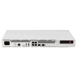 Контроллер беспроводных сетей WLC-30, 4x10/100/1000BASE-T, 2x10GBASE-R SFP+, 1x USB 2.0, 1x USB3.0, 1 слот для SD-карт, 220V AC, подключение до 150 точек доступа