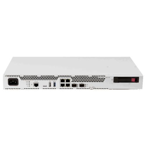 Контроллер беспроводных сетей WLC-30, 4x10/100/1000BASE-T, 2x10GBASE-R SFP+, 1x USB 2.0, 1x USB3.0, 1 слот для SD-карт, 220V AC, подключение до 150 точек доступа