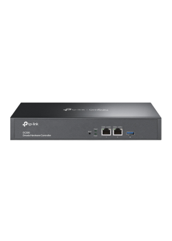 Контроллер/ Omada hardware Controller OC300, 2 gigabit ethernet ports, 1 USB 3.0 port, managed up to 500 Omada Access Points/Switch/Gateway, support batch configuration, firmware upgradation, intelligent network monitoring and captive portal, easy managem