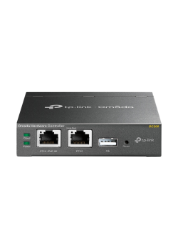 Контроллер/ Omada Cloud Controller, Centralized Management for Omada EAPs, Marvell, 2 Fast Ethernet Port, 1 USB 2.0 Port, 1 Mirco-USB Port, Powered by 802.3af PoE or Micro-USB Power Adapter, Desktop Steel Case, Wireless Network Configuration, RF Monitorin