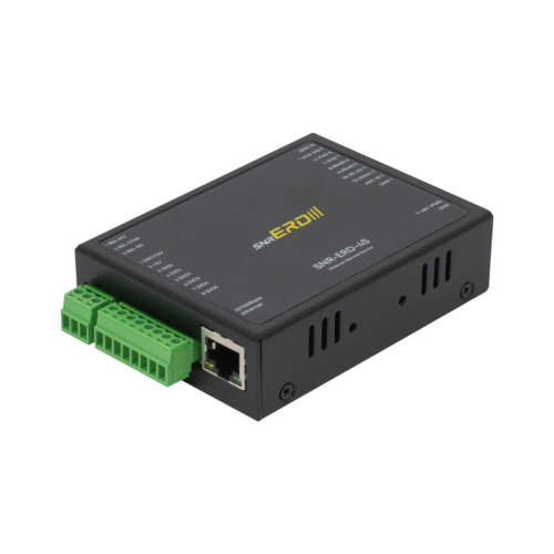 Устройство удалённого контроля и управления/ Устройство удалённого контроля и управления, металл корпус, крепление DIN. SNR SNR-ERD-4s