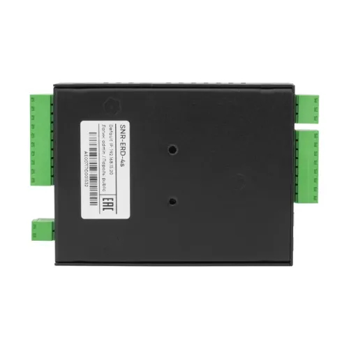 Устройство удалённого контроля и управления/ Устройство удалённого контроля и управления, металл корпус, крепление DIN. SNR SNR-ERD-4s