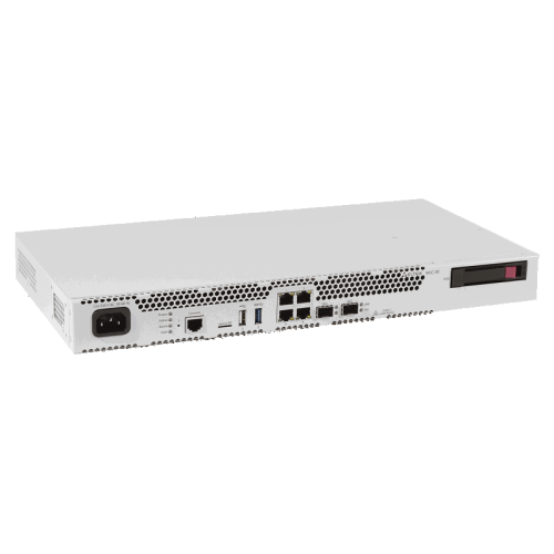 Контроллер беспроводных сетей WLC-30, 4x10/100/1000BASE-T, 2x10GBASE-R SFP+, 1x USB 2.0, 1x USB3.0, 1 слот для SD-карт, 220V AC, подключение до 150 точек доступа