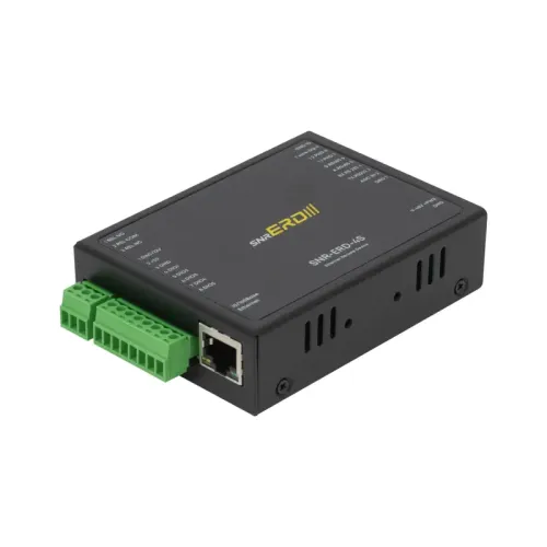 Устройство удалённого контроля и управления/ Устройство удалённого контроля и управления, металл корпус, крепление DIN. SNR SNR-ERD-4s