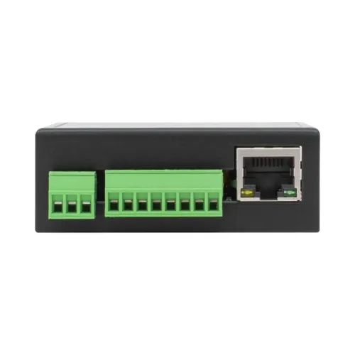 Устройство удалённого контроля и управления/ Устройство удалённого контроля и управления, металл корпус, крепление DIN. SNR SNR-ERD-4s