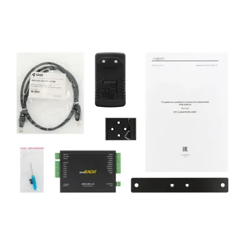 Устройство удалённого контроля и управления/ Устройство удалённого контроля и управления, металл корпус, крепление DIN. SNR SNR-ERD-4s