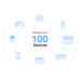 MESH система/ AC1200 Whole Home Mesh Wi-Fi System