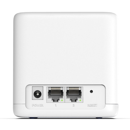Бесшовный Mesh роутер Mercusys Halo H30G(3-pack) AC1200 10/100/1000BASE-TX белый (упак.:3шт)