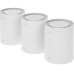 Бесшовный Mesh роутер Cudy M3000 (M3000(3-PACK) WHITE) AX3000 100/1000/2500BASE-T белый (упак.:3шт) Бесшовный Mesh роутер Cudy M3000 (M3000(3-PACK) WHITE) AX3000 100/1000/2500BASE-T белый (упак.:3шт)