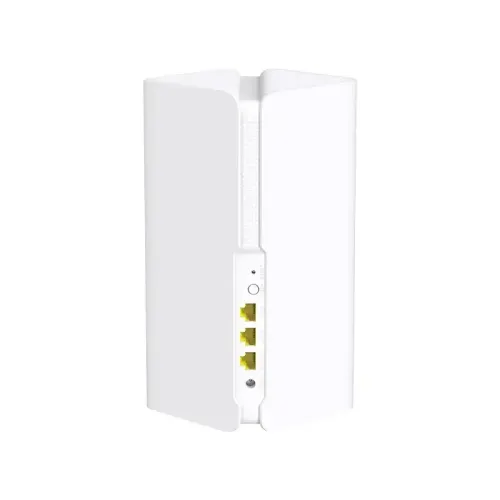 Точка доступа/ Tenda MX21 Pro (3-pack) Трехдиапазонная гигабитная Wi-Fi Mesh система AXE5700, 2,4/5/6 ГГц, до 5665 Мбит/с, 3x1Гбит/с, 7 встроенных антенн