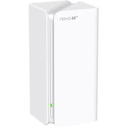 Точка доступа/ Tenda MX21 Pro (2-pack) Трехдиапазонная гигабитная Wi-Fi Mesh система AXE5700, 2,4/5/6 ГГц, до 5665 Мбит/с, 3x1Гбит/с, 7 встроенных антенн