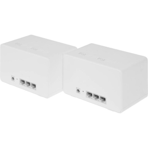 Бесшовный Mesh роутер Mercusys HALO H80X(2-PACK) AX3000 10/100/1000BASE-TX белый (упак.:2шт)
