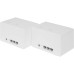 Бесшовный Mesh роутер Mercusys HALO H80X(2-PACK) AX3000 10/100/1000BASE-TX белый (упак.:2шт) Бесшовный Mesh роутер Mercusys HALO H80X(2-PACK) AX3000 10/100/1000BASE-TX белый (упак.:2шт)