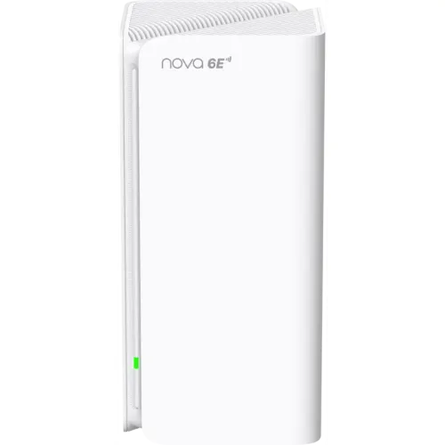 Точка доступа/ Tenda MX21 Pro (2-pack) Трехдиапазонная гигабитная Wi-Fi Mesh система AXE5700, 2,4/5/6 ГГц, до 5665 Мбит/с, 3x1Гбит/с, 7 встроенных антенн