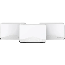 Бесшовный Mesh роутер Mercusys Halo H27BE (HALO H27BE(3-PACK)) BE3600 10/100/1000BASE-TX белый (упак.:3шт)