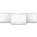 Бесшовный Mesh роутер Mercusys Halo H27BE (HALO H27BE(3-PACK)) BE3600 10/100/1000BASE-TX белый (упак.:3шт)