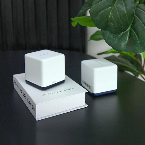 Бесшовный Mesh роутер Mercusys Halo H50G(3-pack) AC1900 10/100/1000BASE-TX белый (упак.:3шт)