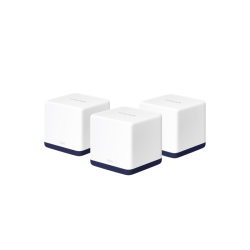 Бесшовный Mesh роутер Mercusys Halo H50G(2-pack) AC1900 10/100/1000BASE-TX белый (упак.:2шт)
