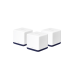 Бесшовный Mesh роутер Mercusys Halo H50G(2-pack) AC1900 10/100/1000BASE-TX белый (упак.:2шт)