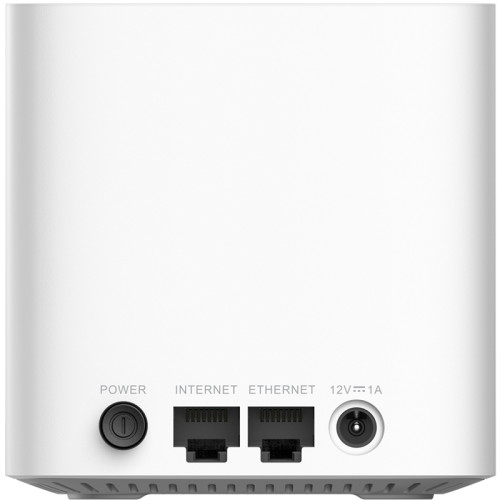 Wi-Fi Mesh-система/ AC1200 Whole Home Mesh Wi-Fi System, 1000Base-T WAN, 1000Base-T LAN, 2 internal antennas