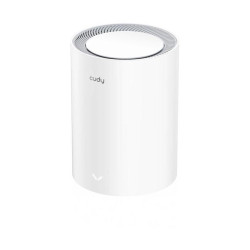 Бесшовный Mesh роутер Cudy M3000 (M3000(1-PACK) WHITE) AX3000 10/100/1000/2500BASE-T белый