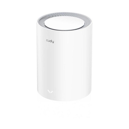 Бесшовный Mesh роутер Cudy M3000 (M3000(1-PACK) WHITE) AX3000 10/100/1000/2500BASE-T белый