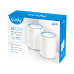 Wi-Fi Mesh-система/ AC1200 Wi-Fi Mesh Solution 2-Pack, Chipset MediaTek, Dual-Band, 867Mbps at 5GHz + 300Mbps at 2.4GHz, 802.11ac/a/b/g/n, 2 Fast Ethernet Ports, 2 internal antennas, MU-MIMO, DDNS, Zerotier/Wireguard/OpenVPN/IPSec/L2TP/PPTP VPN, DNS over Wi-Fi Mesh-система/ AC1200 Wi-Fi Mesh Solution 2-Pack, Chipset MediaTek, Dual-Band, 867Mbps at 5GHz + 300Mbps at 2.4GHz, 802.11ac/a/b/g/n, 2 Fast Ethernet Ports, 2 internal antennas, MU-MIMO, DDNS, Zerotier/Wireguard/OpenVPN/IPSec/L2TP/PPTP VPN, DNS over