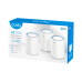 Wi-Fi Mesh-система/ AC1200 Wi-Fi Mesh Solution 3-Pack, Chipset MediaTek, Dual-Band, 867Mbps at 5GHz + 300Mbps at 2.4GHz, 802.11ac/a/b/g/n, 2 Fast Ethernet Ports, 2 internal antennas, MU-MIMO, DDNS,Zerotier/Wireguard/OpenVPN/IPSec/L2TP/PPTP VPN, DNS over Wi-Fi Mesh-система/ AC1200 Wi-Fi Mesh Solution 3-Pack, Chipset MediaTek, Dual-Band, 867Mbps at 5GHz + 300Mbps at 2.4GHz, 802.11ac/a/b/g/n, 2 Fast Ethernet Ports, 2 internal antennas, MU-MIMO, DDNS,Zerotier/Wireguard/OpenVPN/IPSec/L2TP/PPTP VPN, DNS over