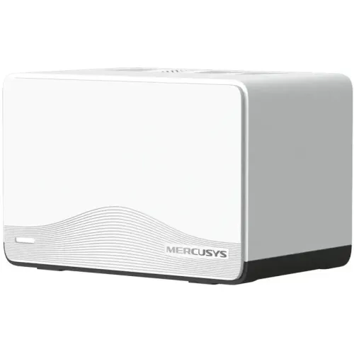 Бесшовный Mesh роутер Mercusys Halo H27BE (HALO H27BE(3-PACK)) BE3600 10/100/1000BASE-TX белый (упак.:3шт)