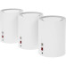 Бесшовный Mesh роутер Cudy M3000 (M3000(3-PACK) WHITE) AX3000 100/1000/2500BASE-T белый (упак.:3шт) Бесшовный Mesh роутер Cudy M3000 (M3000(3-PACK) WHITE) AX3000 100/1000/2500BASE-T белый (упак.:3шт)