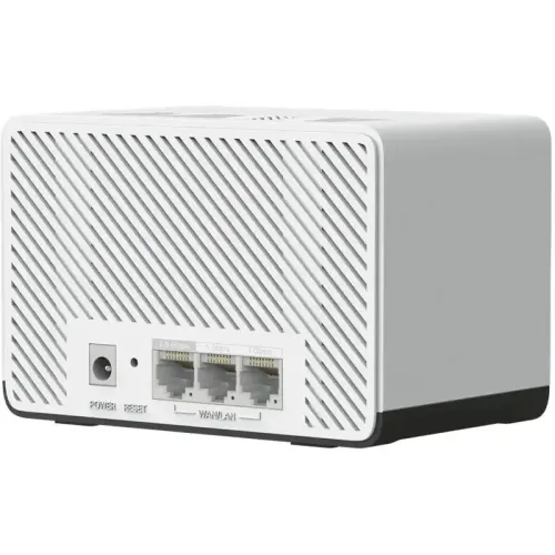 Бесшовный Mesh роутер Mercusys Halo H27BE (HALO H27BE(3-PACK)) BE3600 10/100/1000BASE-TX белый (упак.:3шт)