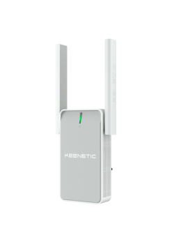 Wi-Fi Mesh-ретранслятор/ Keenetic Buddy 6 Mesh-ретранслятор Wi-Fi AX3000  2,4 ГГц/  5 ГГц, 1x1000 Мбит/с Ethernet