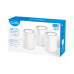 Wi-Fi Mesh-система/ AX3000 Wi-Fi 6 Mesh 2.5G Solution 3-Pack, Dual-Band,  Chipset MT7981BA+MT7976CN+RTL8221B, 802.11ax/ac/a/b/g/n,  2402Mbps at 5GHz + 574Mbps at 2.4GHz,  2.5G WAN+GE LAN, 5 internal antennas,  MU-MIMO, DDNS, Zerotier/Wireguard/OpenVPN/IPS